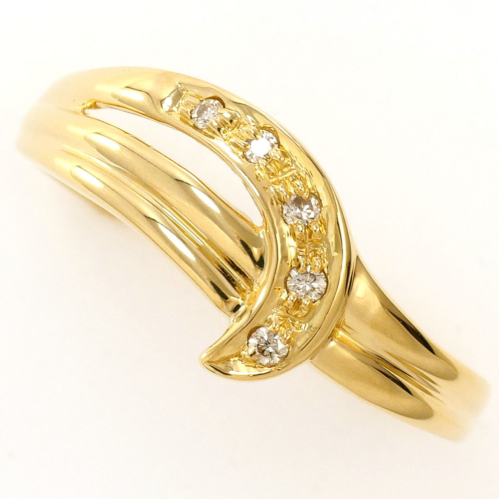 VINTAGE 18k Gold Diamond Ring